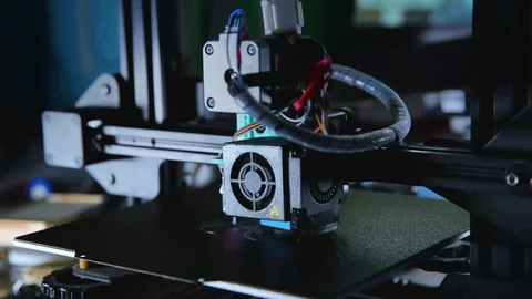 3D printer in operation — additive manufacturing in West Chester, Pennsylvania